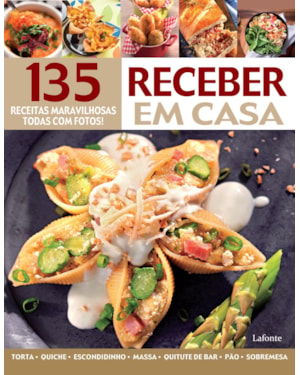 RECEITAS MARAVILHOSAS - RECEBER EM CASA