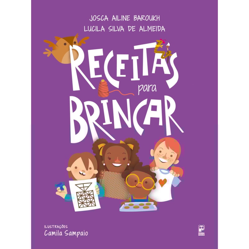 RECEITAS PARA BRINCAR