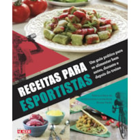 Receitas para esportistas: um guia prático para se alimentar bem antes, durante e depois do treino