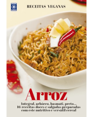 RECEITAS VEGANAS - ARROZ