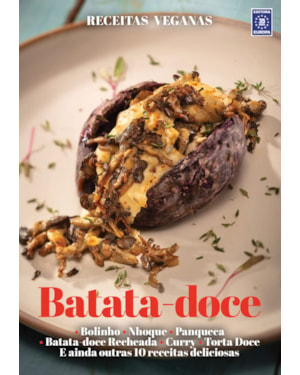RECEITAS VEGANAS - BATATA-DOCE