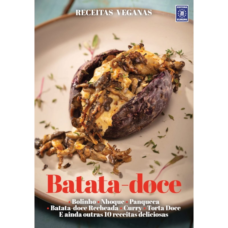 RECEITAS VEGANAS - BATATA-DOCE