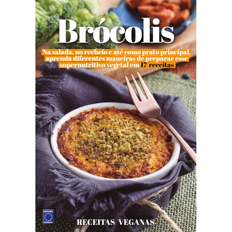 RECEITAS VEGANAS - BRÓCOLIS
