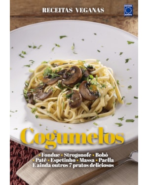 RECEITAS VEGANAS - COGUMELOS