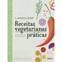 Receitas vegetarianas práticas