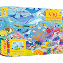 RECIFE DE CORAL: LIVRO COM QUEBRA-CABEÇA