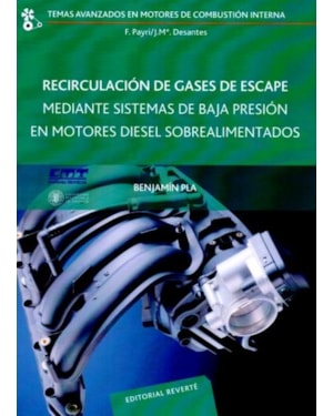 Recirculación de gases de escape mediante sistemas de baja presión en motores diesel sobrealimentado