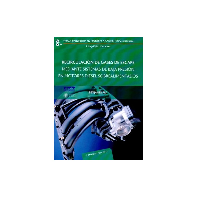 Recirculación de gases de escape mediante sistemas de baja presión en motores diesel sobrealimentado