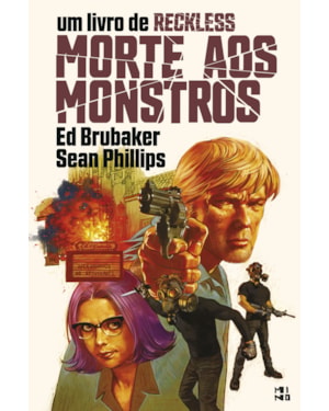 RECKLESS VOLUME 3: MORTE AOS MONSTROS