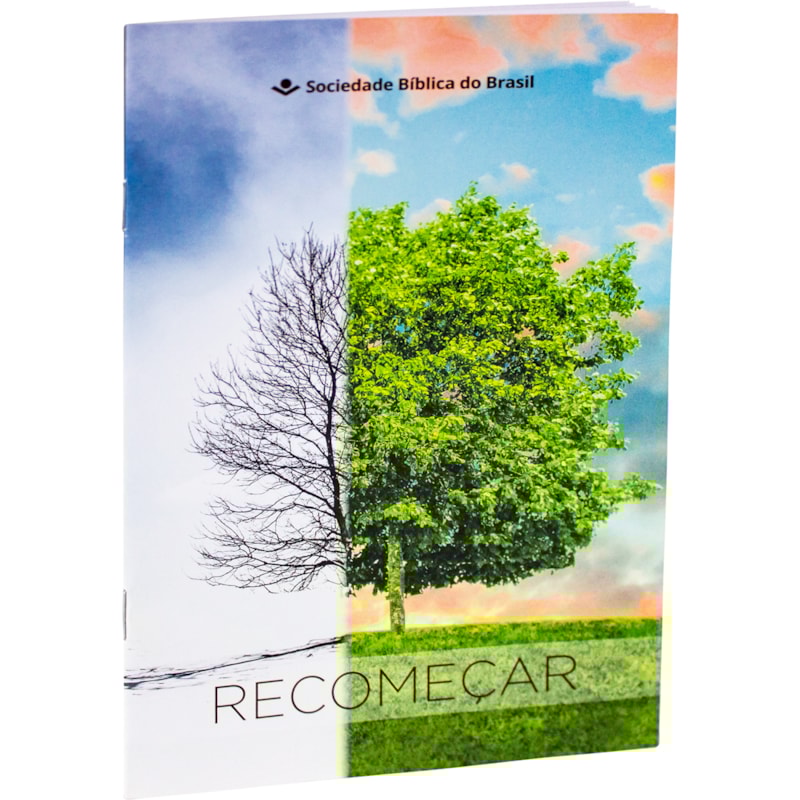 RECOMEÇAR: NOVA TRADUÇÃO NA LINGUAGEM DE HOJE (NTLH)