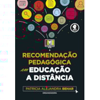RECOMENDAÇÃO PEDAGÓGICA EM EDUCAÇÃO A DISTÂNCIA