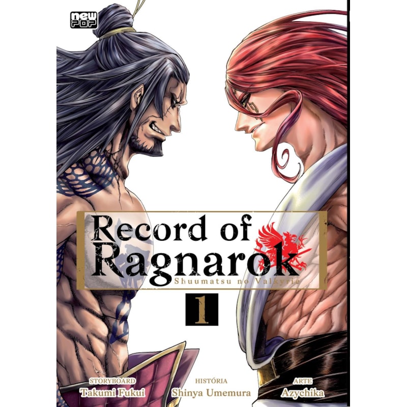 Record of ragnarok: volume 01 (shuumatsu no valkyrie)