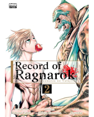 Record of ragnarok: volume 02 (shuumatsu no valkyrie)