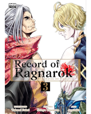 Record of ragnarok: volume 03 (shuumatsu no valkyrie)
