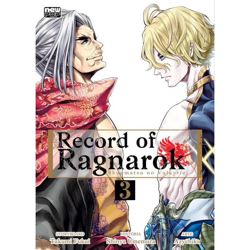 Record of ragnarok: volume 03 (shuumatsu no valkyrie)