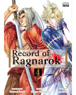 Record of ragnarok: volume 04 (shuumatsu no valkyrie)