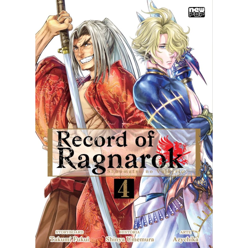 Record of ragnarok: volume 04 (shuumatsu no valkyrie)