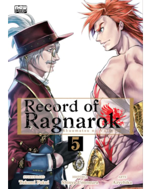 Record of ragnarok: volume 05 (shuumatsu no valkyrie)