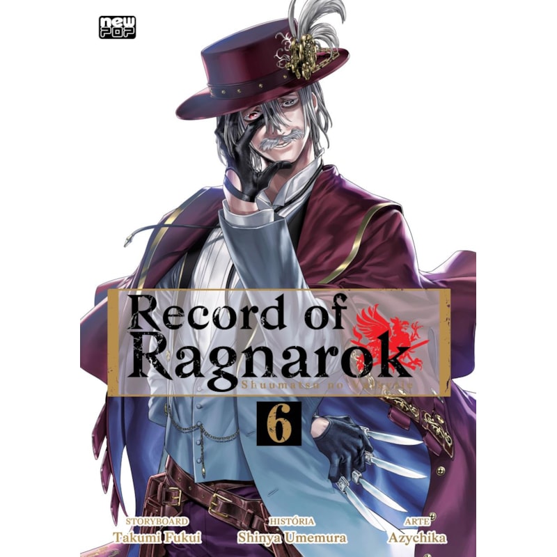 Record of ragnarok: volume 06 (shuumatsu no valkyrie)