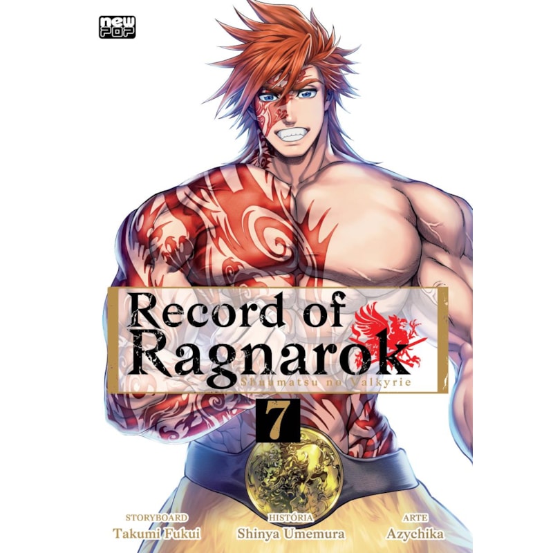 Record of ragnarok: volume 07 (shuumatsu no valkyrie)