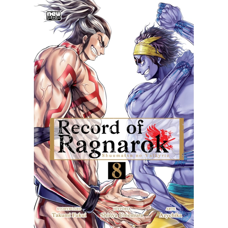 Record of ragnarok: volume 08 (shuumatsu no valkyrie)