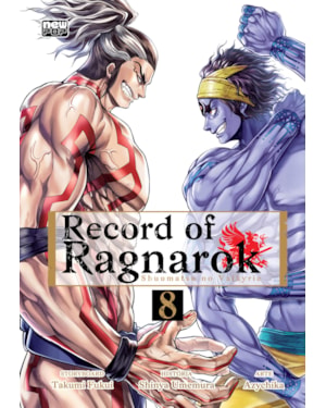 Record of ragnarok: volume 08 (shuumatsu no valkyrie)