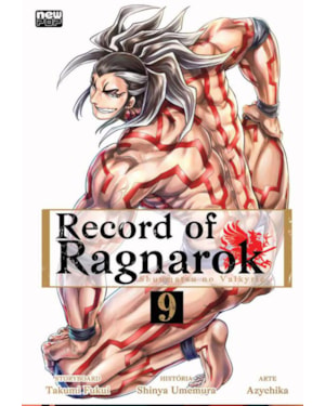 Record of ragnarok: volume 09 (shuumatsu no valkyrie)