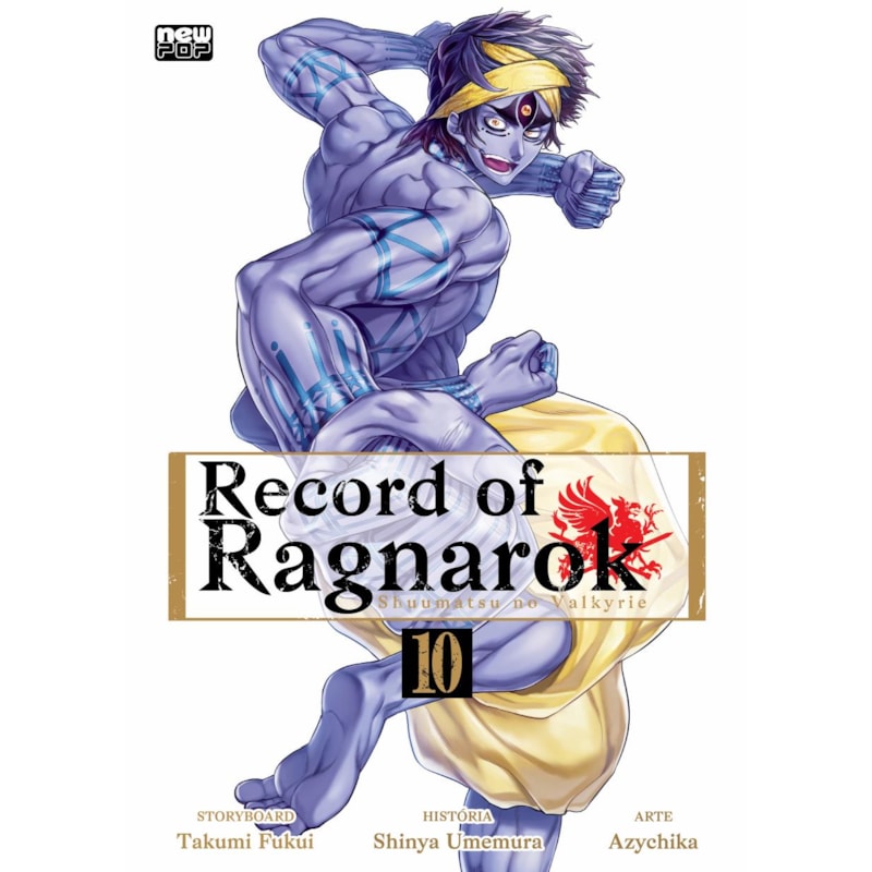 RECORD OF RAGNAROK: VOLUME 10 (SHUUMATSU NO VALKYRIE)