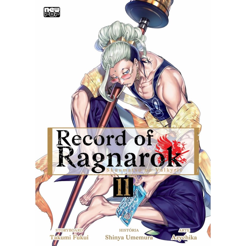 RECORD OF RAGNAROK: VOLUME 11 (SHUUMATSU NO VALKYRIE)