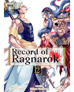 Record of ragnarok: volume 12 (shuumatsu no valkyrie)