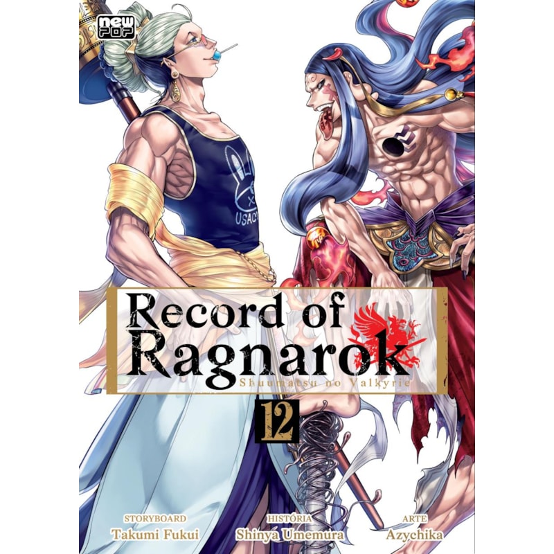 RECORD OF RAGNAROK: VOLUME 12 (SHUUMATSU NO VALKYRIE)