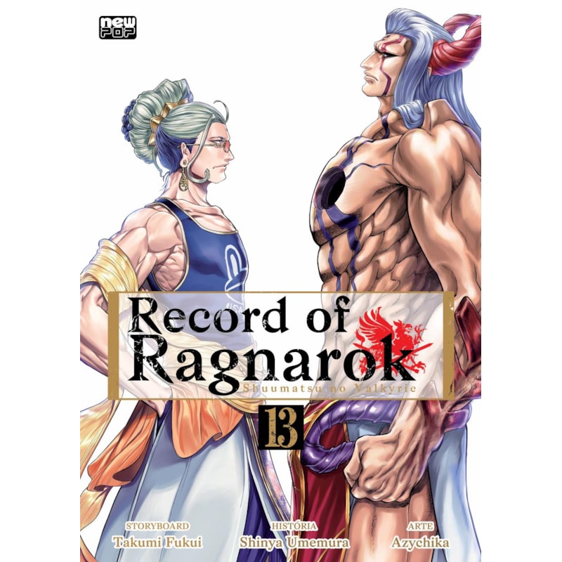 RECORD OF RAGNAROK: VOLUME 13 (SHUUMATSU NO VALKYRIE)