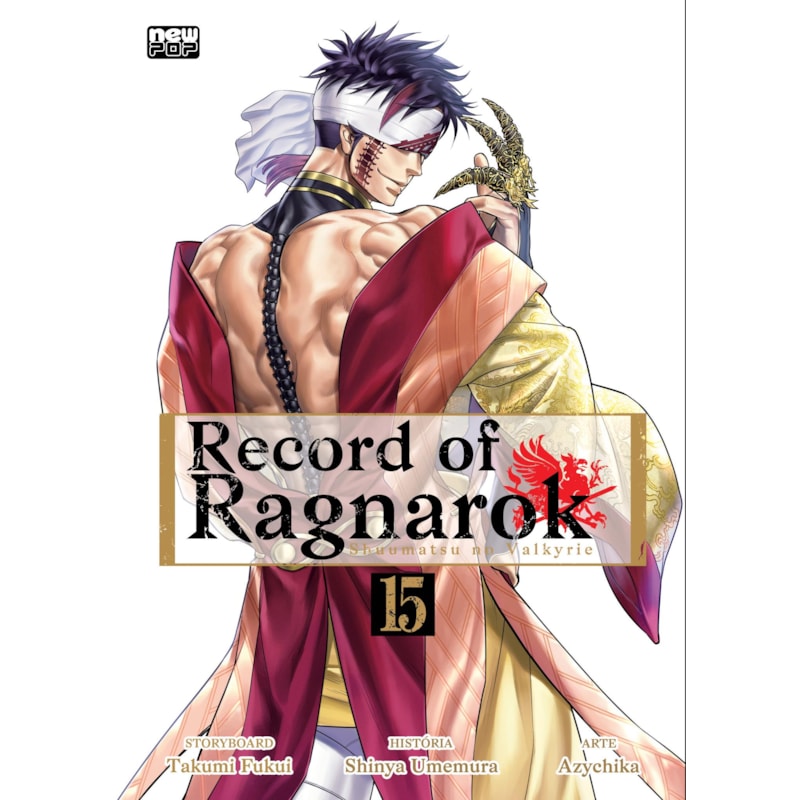 Record of ragnarok: volume 15 (shuumatsu no valkyrie)