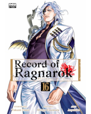 RECORD OF RAGNAROK: VOLUME 16 (SHUUMATSU NO VALKYRIE)