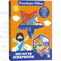 RECORDAÇÕES BÍBLICAS - MEU KIT DE SCRAPBOOK