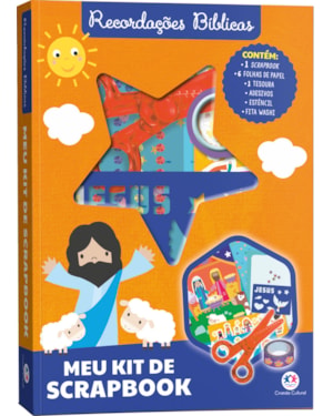 RECORDAÇÕES BÍBLICAS - MEU KIT DE SCRAPBOOK