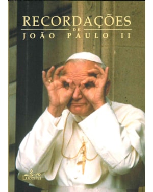 RECORDACOES DE JOAO PAULO II - BROCHURA - 1