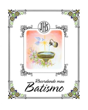 Recordando meu Batismo