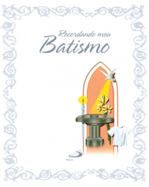 Recordando meu Batismo - Simples