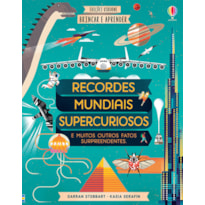 RECORDES MUNDIAIS SUPERCURIOSOS: BRINCAR E APRENDER