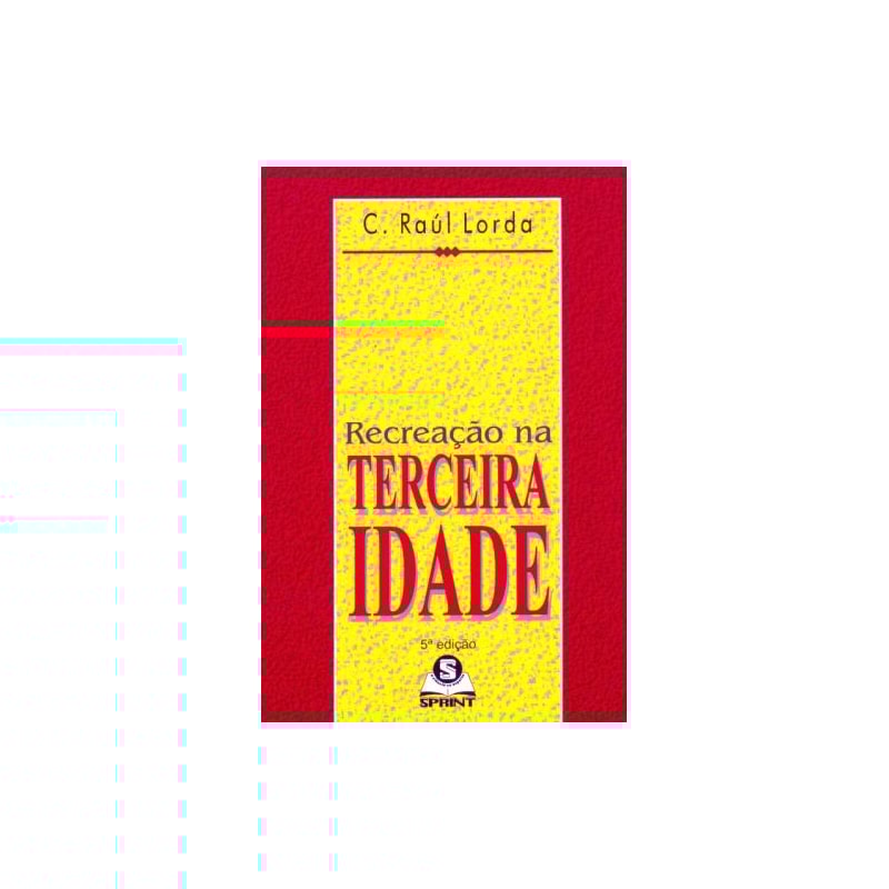 Recreação na terceira idade