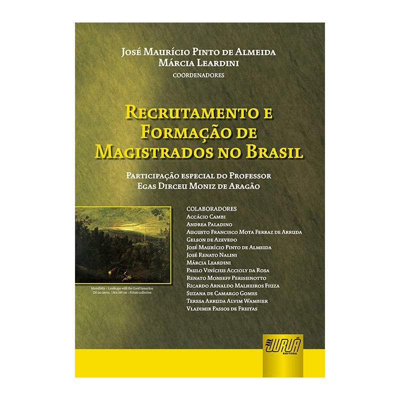 RECRUTAMENTO E FORMAÇÃO DE MAGISTRADOS NO BRASIL - PARTICIPAÇÃO ESPECIAL DO PROFESSOR EGAS DIRCEU MONIZ DE ARAGÃO