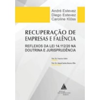 RECUPERAÇÃO DE EMPRESAS E FALÊNCIA
