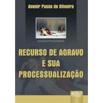 RECURSO DE AGRAVO E SUA PROCESSUALIZAÇÃO