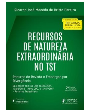 RECURSOS DE NATUREZA ESTRAORDINÁRIA NO TST