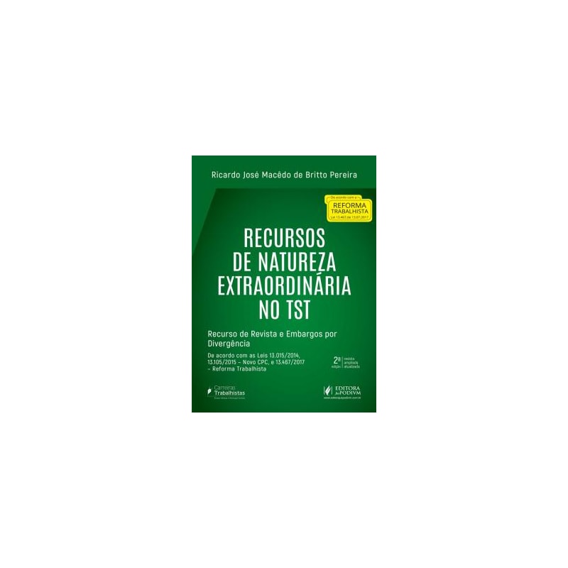 RECURSOS DE NATUREZA ESTRAORDINÁRIA NO TST