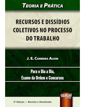RECURSOS E DISSÍDIOS COLETIVOS NO PROCESSO DO TRABALHO