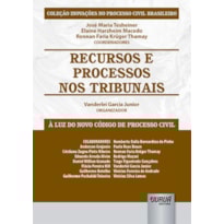 RECURSOS E PROCESSOS NOS TRIBUNAIS - À LUZ DO NOVO CÓDIGO DE PROCESSO CIVIL - COLEÇÃO INOVAÇÕES NO PROCESSO CIVIL BRASILEIRO