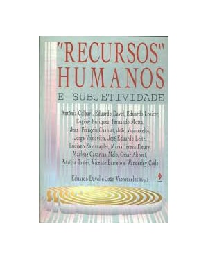 RECURSOS HUMANOS E SUBJETIVIDADE - 3ª