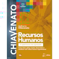 RECURSOS HUMANOS - O CAPITAL HUMANO DAS ORGANIZAÇÕES
